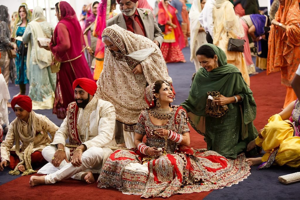 Luxury Sikh Wedding Photography 113 1